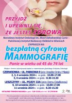 Bezpłatna mammografia